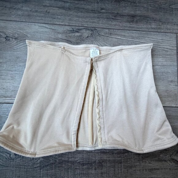 Miraclesuit Shapewear Waist Trainer Cincher Beige Extra Firm Control Plus Size - Picture 2 of 7